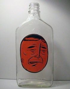 Barry McGee- Bottle