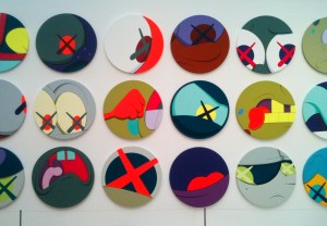 kaws installation 