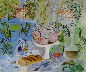 Raoul Dufy- Still Life 1941