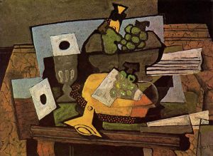 Still Life with Clarinet 1927- Georges Braque