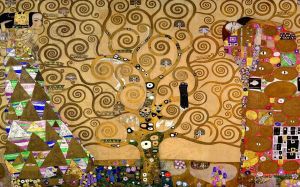 The Tree of Life- Gustav Klimt