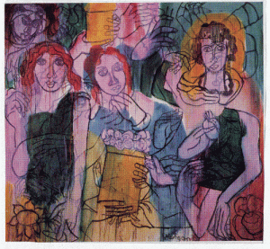 Grazie Rosetti, 1995- Grace Hartigan