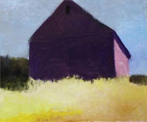 Barn on Cooks Lane- Wolf Kahn