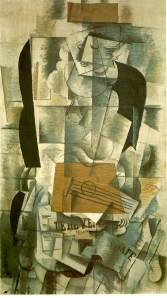 Woman with a Guitar 1913- Georges Braque