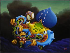 Maya and Mantra- Jim Woodring