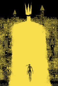 Cover for the book "Dreams of Shreds and Tatters" by Amanda Downum- Jeffrey Alan Love