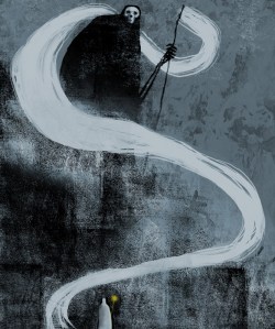 Night Upon the Mountain- Jeffrey Alan Love