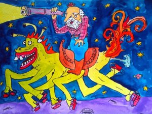 Space Gramps- Mark P. Wilson