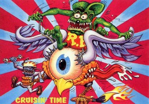 Cruisin Time- Ed Roth