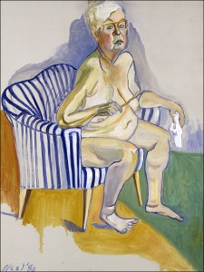 Self-Portrait- Alice Neel