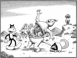 Jim Woodring