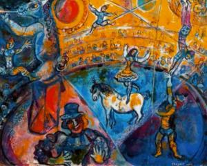 Circus- Marc Chagall