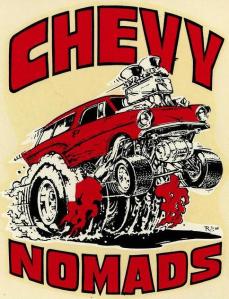 Chevy Nomads- Ed Roth