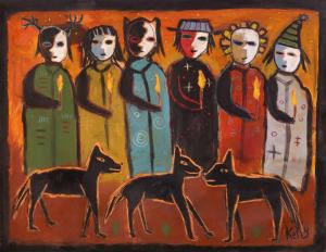 Desert Light- Kelly Moore