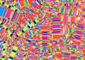 Freaking on Fluo- Marta Minujin