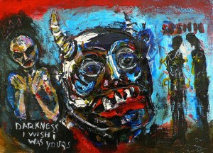 Darkness I Wish I Was Yours- Len Jessome