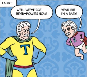 Twain and Einstein- Michael Kupperman