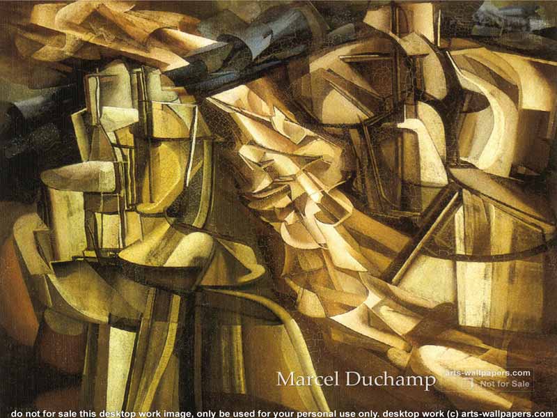 Day 360- Marcel Duchamp- You Cannot Define Art – Day of the Artist