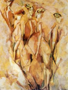 Portrait of Dulcinea- Marcel Duchamp