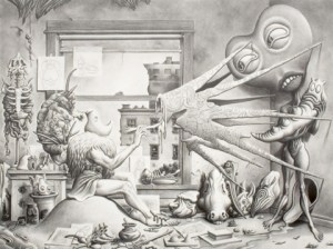 "The Artist's Eye"- Jim Woodring