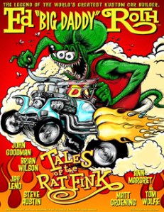 Cover Art- Ed Roth