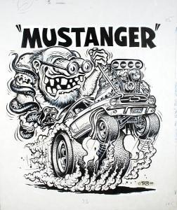 Mustanger- Ed Roth