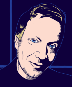 Self-Portrait- Michael Kupperman