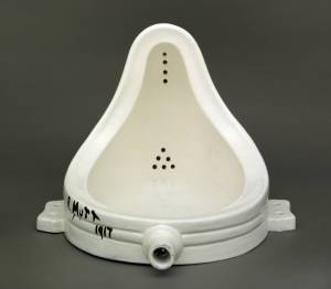 Fountain 1917, replica 1964 Marcel Duchamp 1887-1968 Purchased with assistance from the Friends of the Tate Gallery 1999 