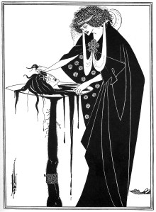 The Dancer's Reward- Aubrey Beardsley