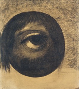 The Eye- Odilon Redon