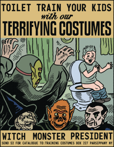 Toilet Training Costumes- Michael Kupperman