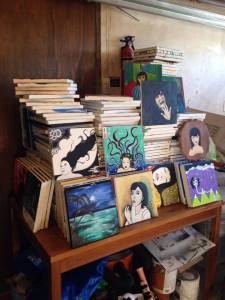 365 Muthagrabbin' Paintings...isn't that enough for now???