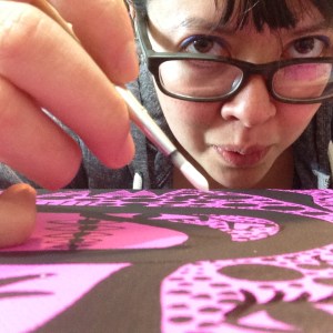 Early on the the project...seems like yesterday!