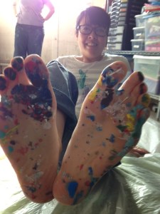 Jackson Pollock Day!